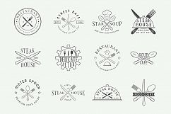 Vintage Restaurant Emblems Bundle Product Image 6