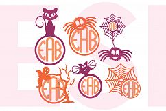 Halloween and Fall Designs Bundle -SVG DXF EPS &amp; PNG Product Image 22