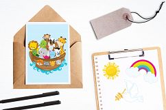 Noah&#039;s Ark graphics and illustrations Product Image 4