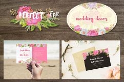 Floral Design Pack (watercolor &amp; pastel) Product Image 12