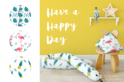 12 Tropical patterns Product Image 3