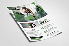 Fitness Coaching Flyer Template Product Image 3