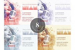 Concert Ticket Template Product Image 10