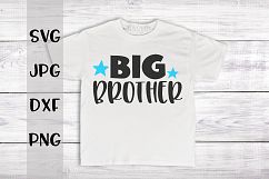 Big Brother, Sibling, SVG Product Image 1
