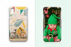 Apple iPhone XR 3d IMD Case Mockup Product Image 2