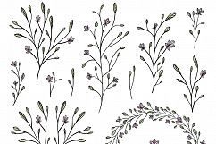 Nature &amp; floral logos + BONUS Product Image 6