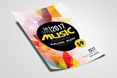 Music Party Flyer Template Product Image 2