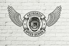 Wings Emblem Templates Product Image 4