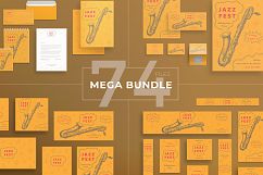 Jazz Music Jazz Festival Design Templates Bundle Product Image 1