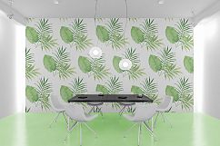 Tropical watercolor set. Product Image 7