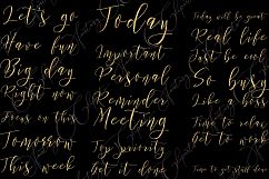 Every Day Plans Word Art Clipart Product Image 3