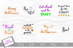 Halloween SVG Bundle - Volume 2 / 8 Halloween SVG files Product Image 1