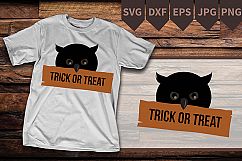 SVG Owl, Owl Silhouette SVG, Silhouette Owl, Halloween Product Image 2