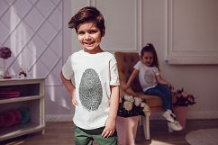 Kids T-Shirt Mock-Up Vol.3 2017 Product Image 8