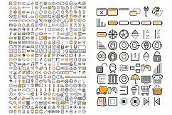 486 Web Application Icons Product Image 7
