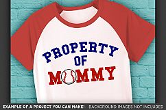 Baseball Shirt For Kids SVG - Baseball Shirt Designs - 1018 Product Image 3