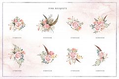 Burgundy Bouquets &amp; Animals Product Image 10