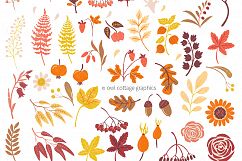 Forest Clipart Set- Vector and Raster Versions Product Image 3