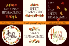 Thanksgiving Graphics Product Image 1