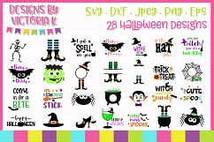 Spooky Halloween Bundle SVG Cut Files Product Image 1
