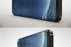 Samsung Galaxy s8 Mockup Product Image 2