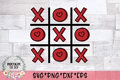 Tic Tac Toe SVG Cut File Product Image 1