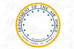 US Air Force enlisted rank insignia collection, US AF vector Product Image 2