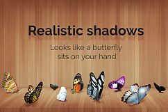 21 Butterflies Photoshop Overlays Product Image 5