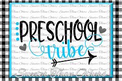 Preschool tribe svg, Teacher Svg Product Image 1