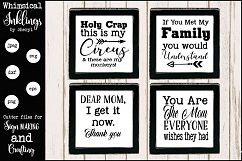 All About Mom Life SVG Set Product Image 1