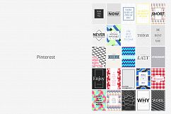 Pattern Social Media Banners Product Image 6