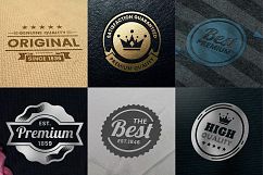1207 Vintage Badge &amp; Objects Product Image 2