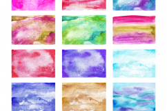 Complet Watercolor Textures Kit Product Image 3