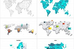PPT infographic elements bundle Product Image 8