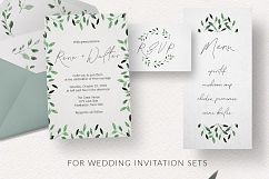 Watercolor Foliage Design Set Product Image 8