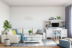 Wall &amp; Frames Mockup - Bundle Vol. 2 Product Image 4