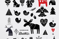 Scandinavian style Christmas bundle Product Image 2