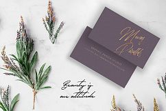 Elegant Gold Business Card 1 Product Image 7