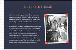 Vintage Album Keynote Template Product Image 28