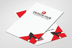 Vertical Business Card Template Product Image 2