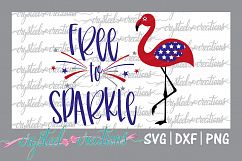 Free to sparkle -Flamingo Product Image 1