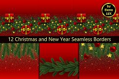 Winter Holiday Seamless Set Product Image 1