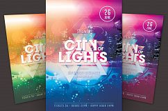 City of Lights Flyer Product Image 1