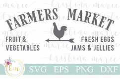 Farmers Market SVG  Product Image 1