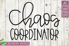 Chaos Coordinator SVG Product Image 2