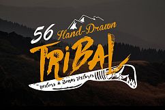 Hand-Drawn Tribal Vectors Product Image 1