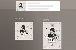 Barber Shop Design Templates Bundle Product Image 17