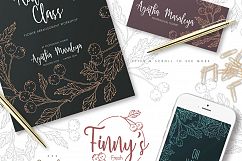 Golden Autumn Berries - Wedding set Product Image 14
