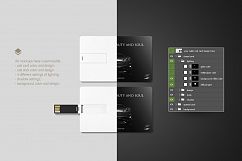 Wafer USB Wallet Card Mockup Product Image 7