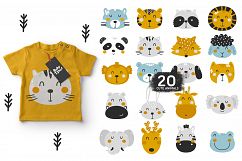 Cute animals character Product Image 2